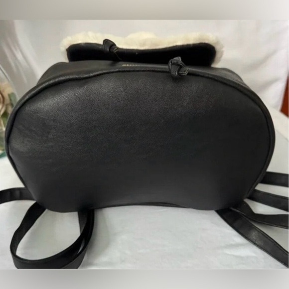 Betsey Johnson Bunny Backpack Faux Fur - Picture 7 of 8